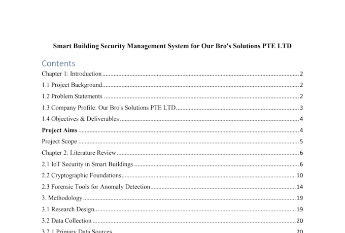 provide expert cybersecurity reports and technical writing